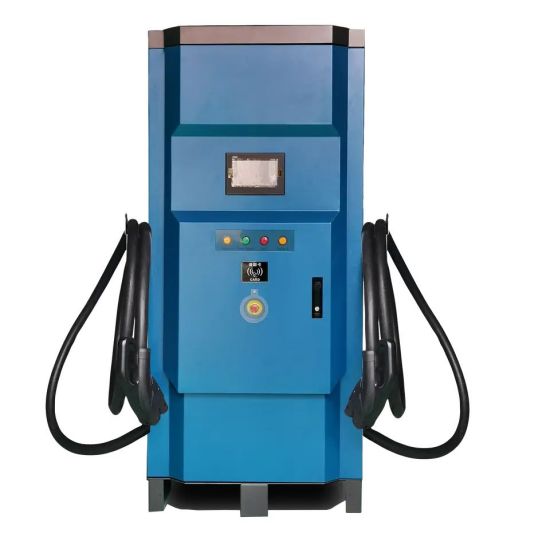 120kw new energy floor-standing electric vehicle charger commercial DC fast charging station