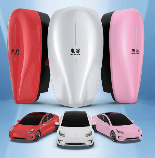 11KW Fast Electric Car Charger IP55 Wall/Post Home Car Charging Station 5m Long Cable