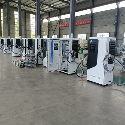 120kwMLH EV DC Fast Charger Station CCS1 CCS2 Gbt Chademo Charging Pile