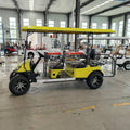 Medical Buggy First Aid Medical Golf Cart Ambulance Vehicle With Stretcher Mini Electric Ambulance Golf Cart With Medical Kits