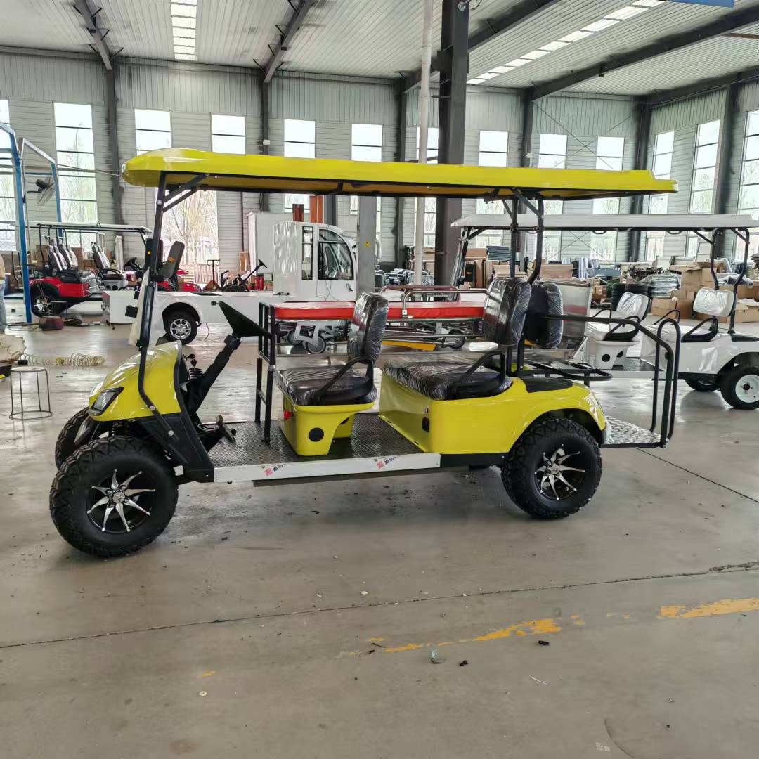 Medical Buggy First Aid Medical Golf Cart Ambulance Vehicle With Stretcher Mini Electric Ambulance Golf Cart With Medical Kits