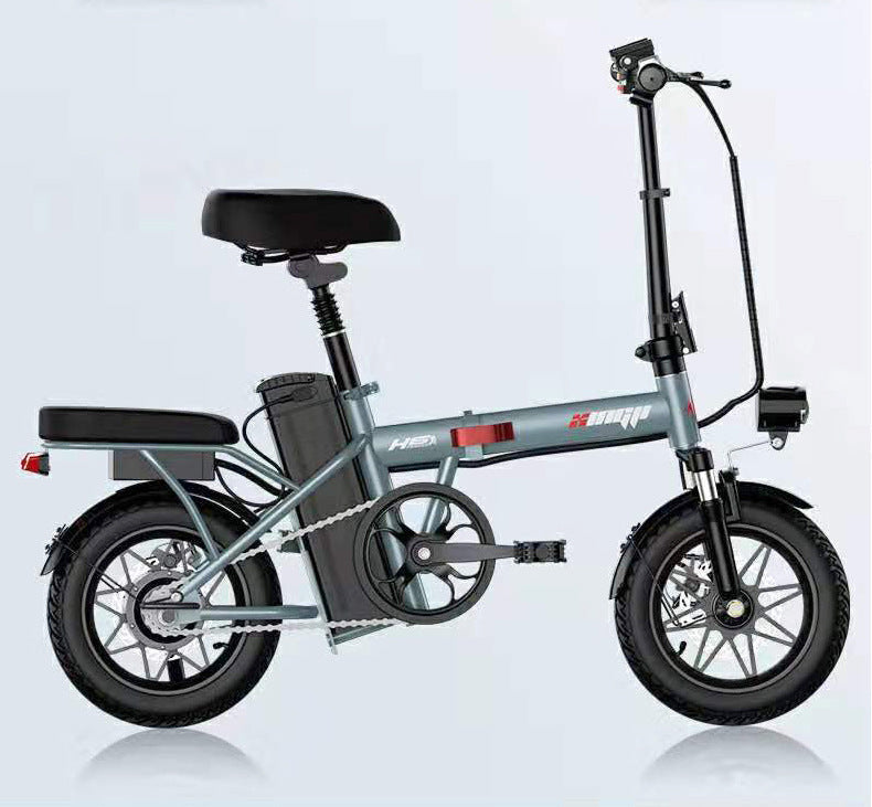 14 inch new energy electric folding electric bicycle with lithium battery