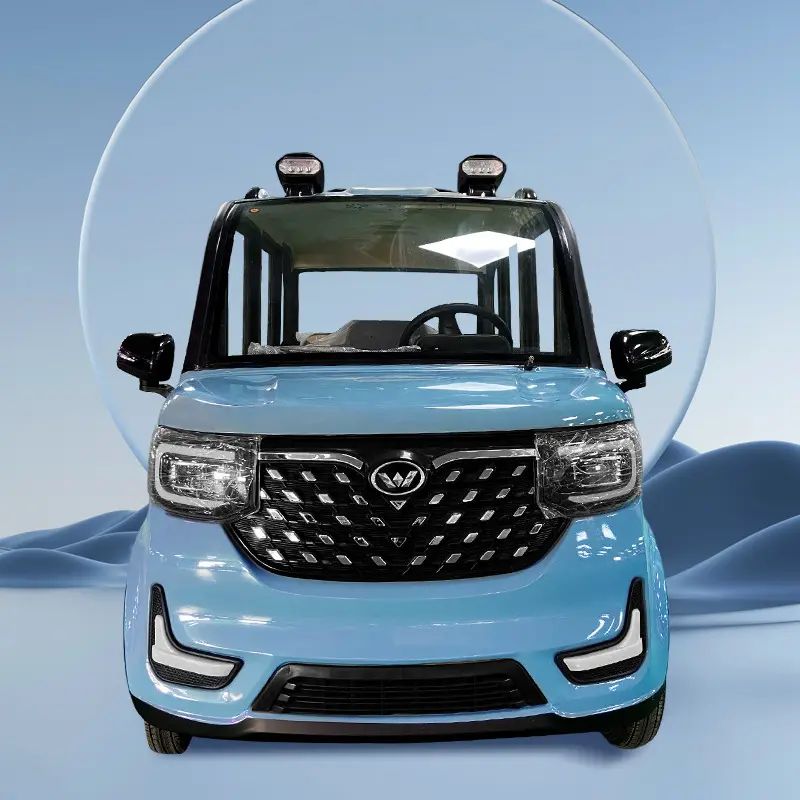 1000W Four-Wheel Electric Vehicle 4-Wheel Mini Electric Vehicle