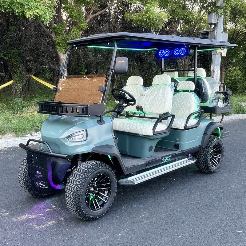 Standard Good Price Club Car Golf Cart Electric Golf Club Cart Off Roa ...