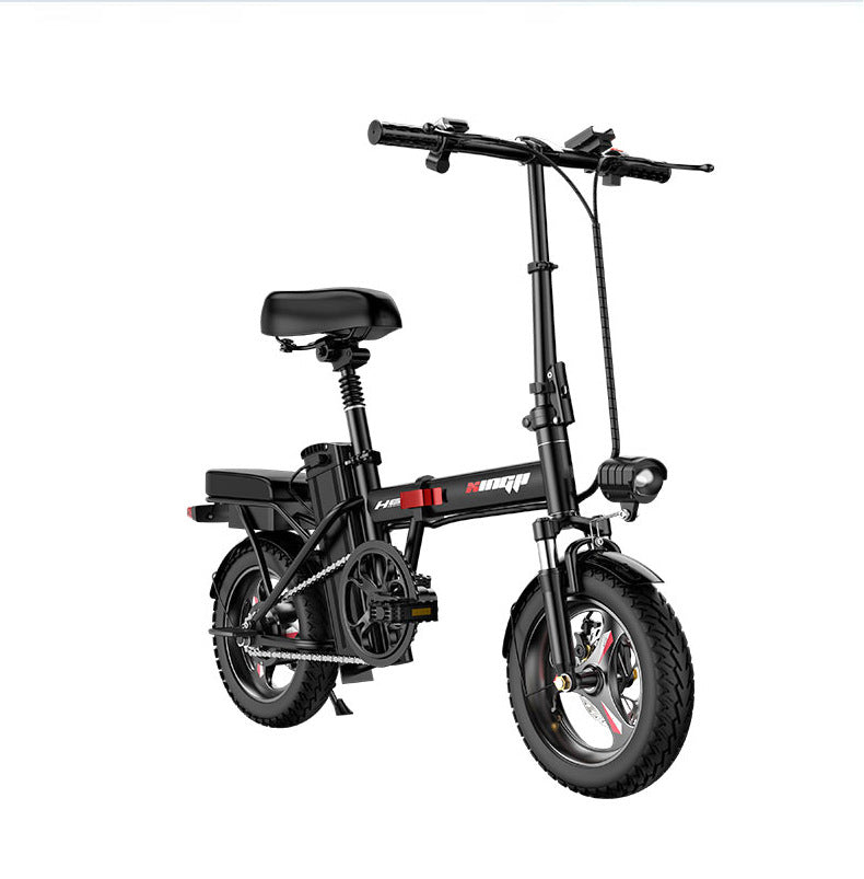 14 inch new energy electric folding electric bicycle with lithium battery