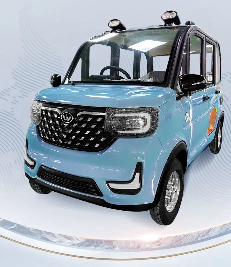 1000W Four-Wheel Electric Vehicle 4-Wheel Mini Electric Vehicle