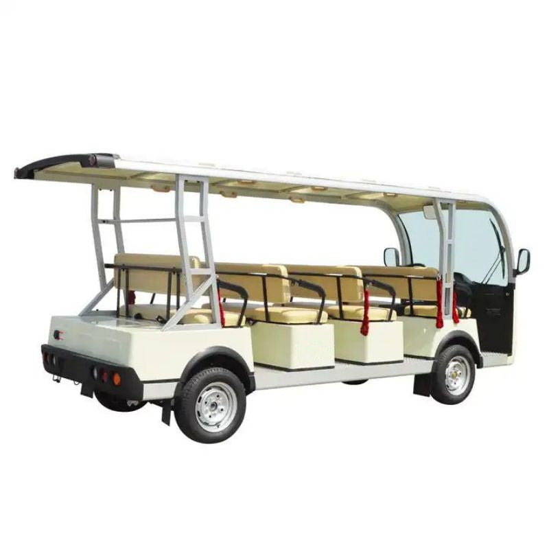 11 seat CE customizable electric sightseeing bus