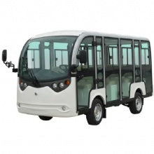11 seat CE customizable electric sightseeing bus