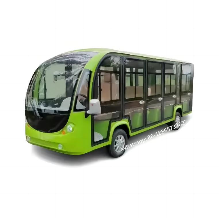14-seat high-quality electric sightseeing bus with battery electric sightseeing car