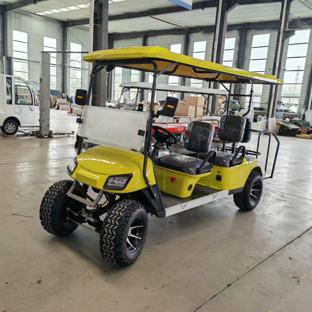 Medical Buggy First Aid Medical Golf Cart Ambulance Vehicle With Stretcher Mini Electric Ambulance Golf Cart With Medical Kits