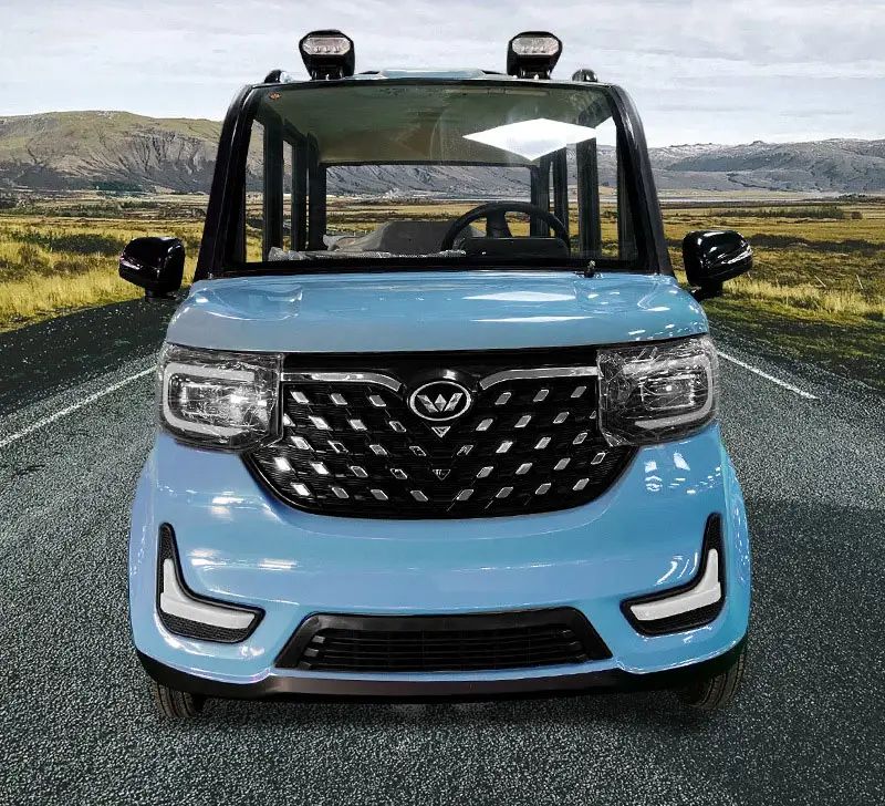 1000W Four-Wheel Electric Vehicle 4-Wheel Mini Electric Vehicle