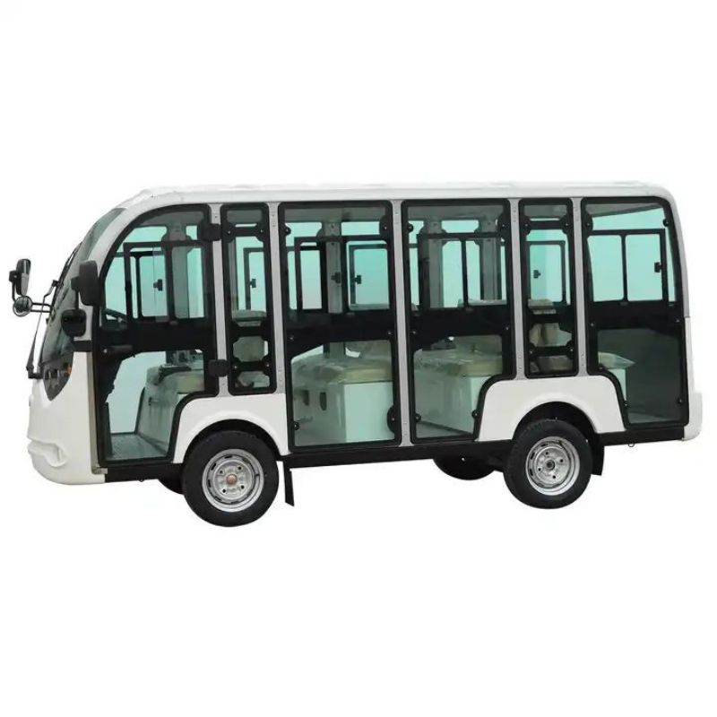 11 seat CE customizable electric sightseeing bus