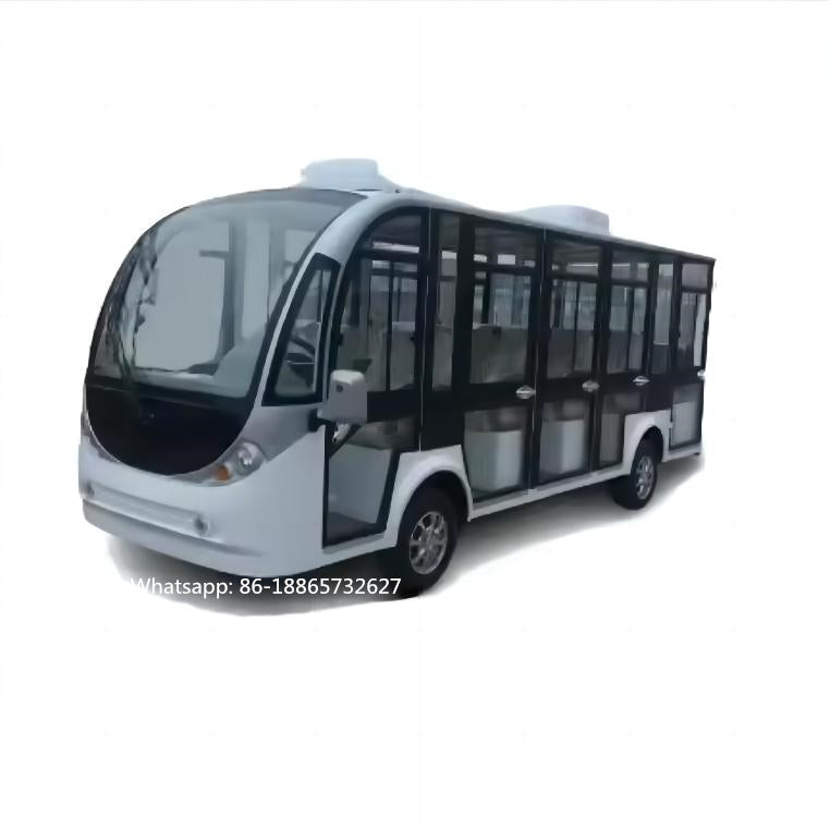 14-seat high-quality electric sightseeing bus with battery electric sightseeing car