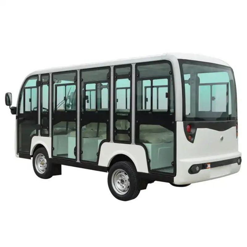 11 seat CE customizable electric sightseeing bus
