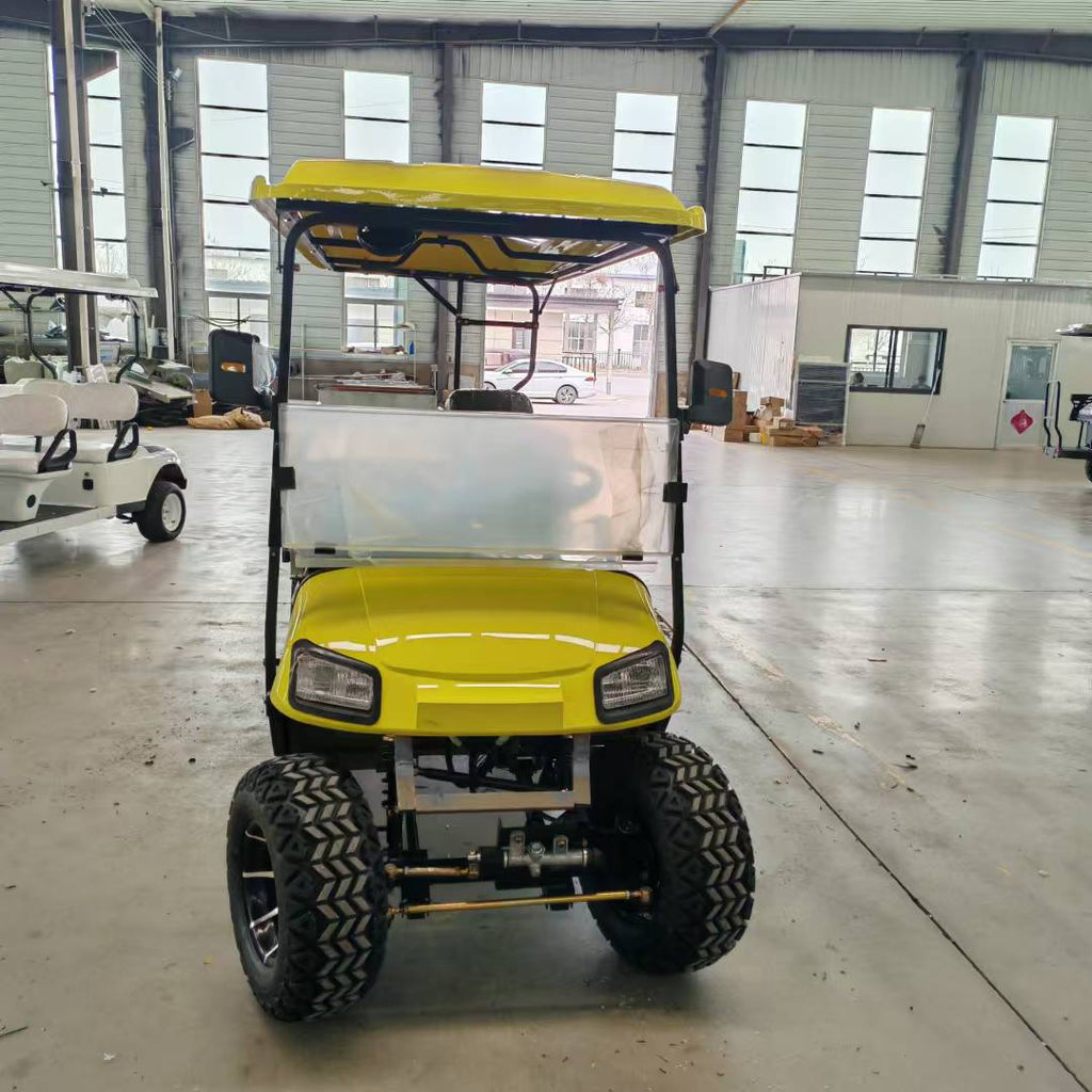 Medical Buggy First Aid Medical Golf Cart Ambulance Vehicle With Stretcher Mini Electric Ambulance Golf Cart With Medical Kits