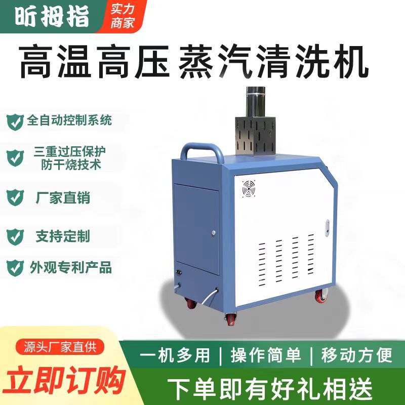 130W fuel type steam cleaning machine car washing machine