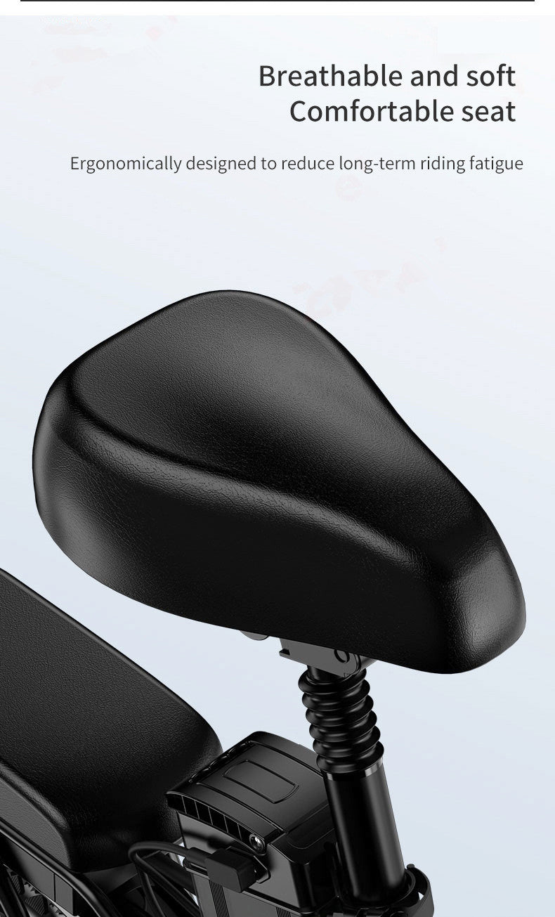 14 inch new energy electric folding electric bicycle with lithium battery