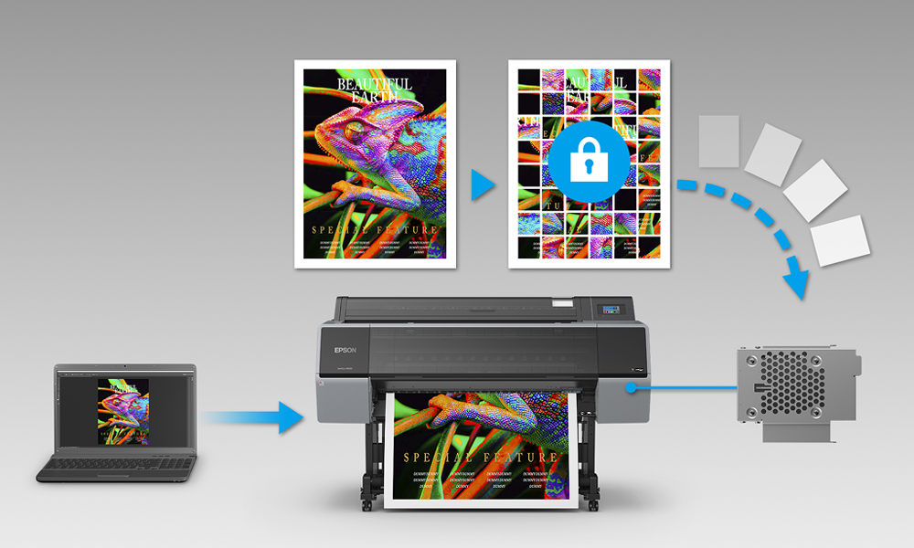 Epson SC-P7500 Spectro – ELECTRIC DRIVE SA