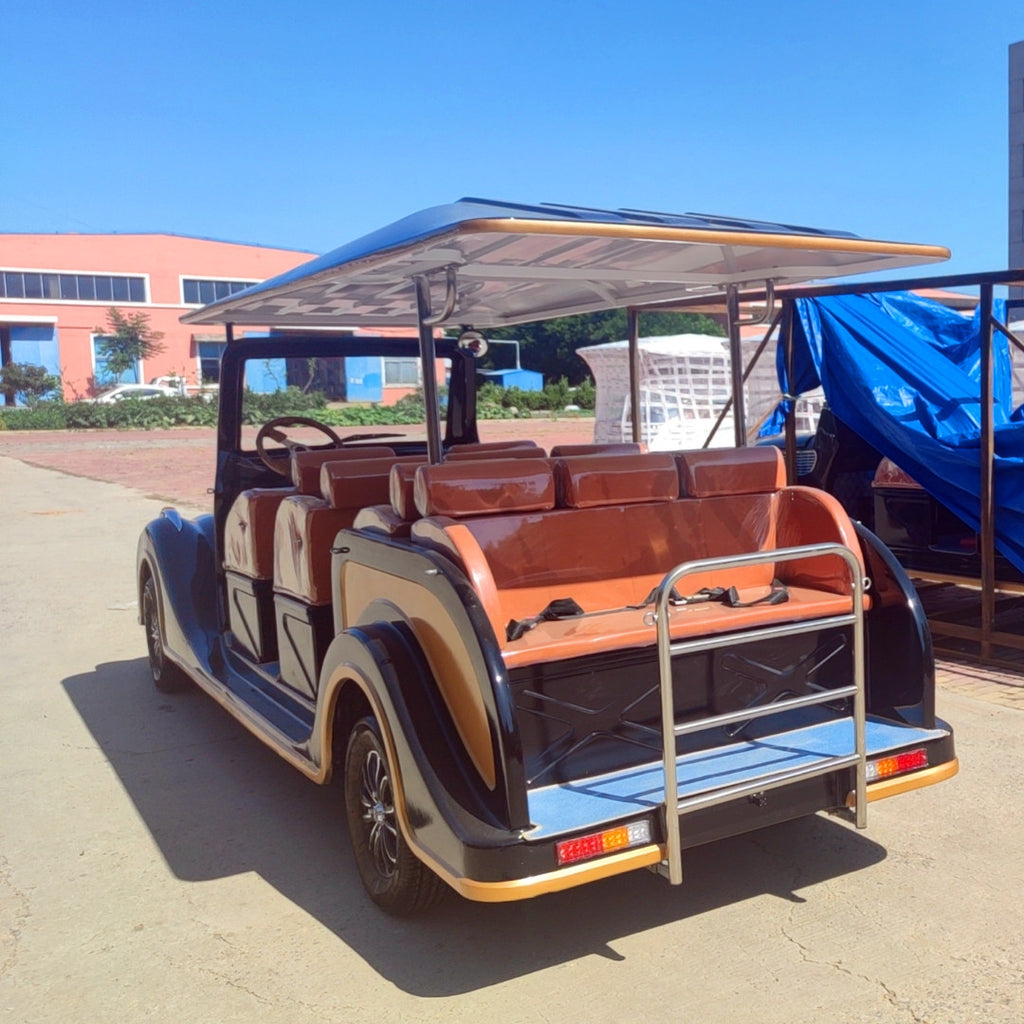 11 Seaters Electric Sightseeing Bus golf carts on Sale