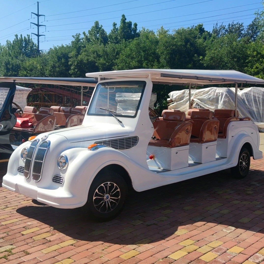 11 Seaters Electric Sightseeing Bus golf carts on Sale
