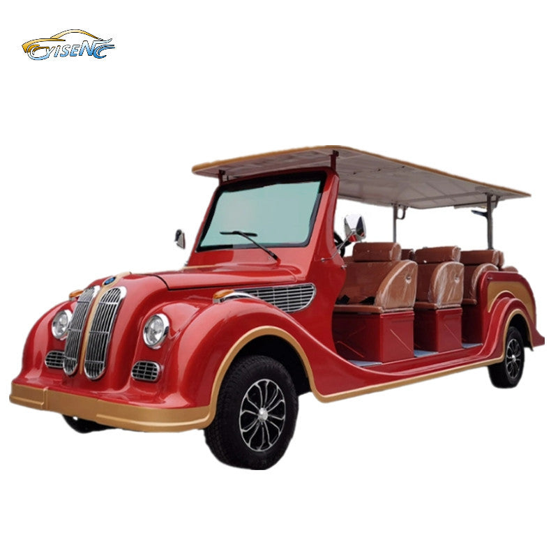 11 Seaters Electric Sightseeing Bus golf carts on Sale